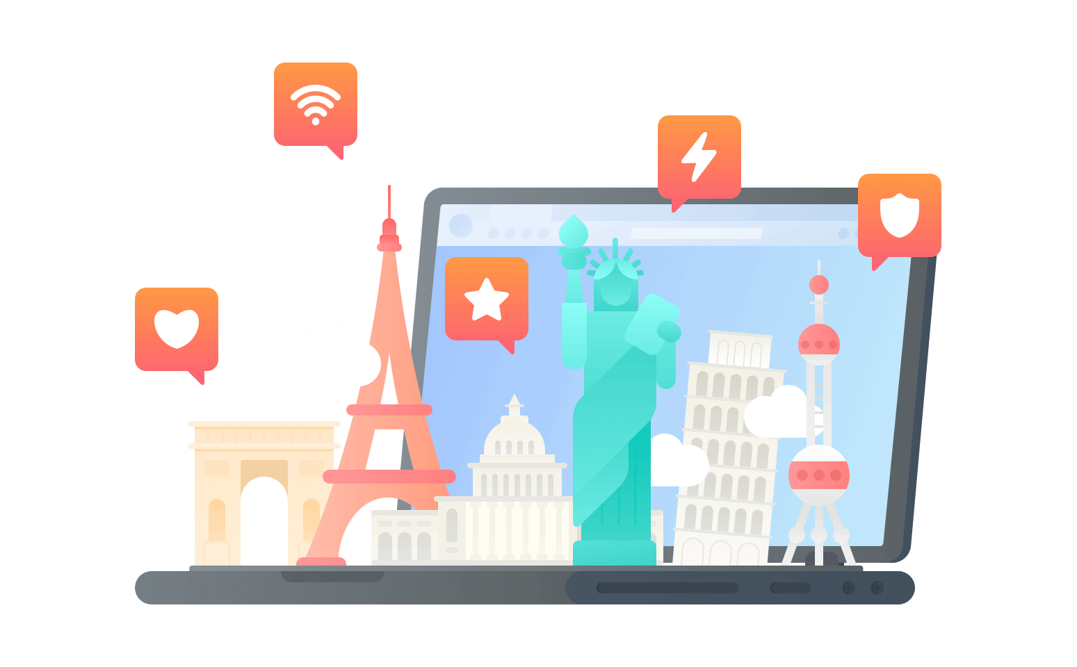 在安道尔连接到中国vpn - 返华APP